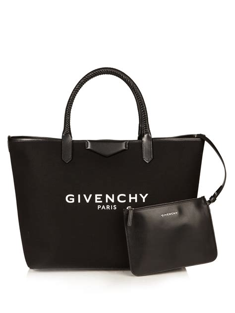 givenchy black large tote|givenchy totes on sale.